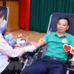 Vietnam aims to collect 1.47 million units of blood next year hinh anh 1