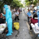 Hanoi records 10 COVID-19 cases on September 21 morning hinh anh 1