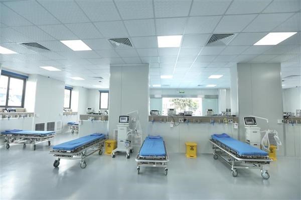 Hanoi’s COVID-19 treatment hospital put into operation hinh anh 2