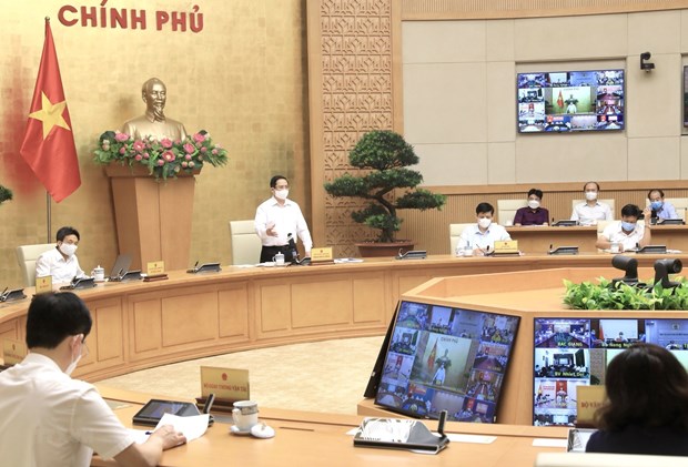 Highest priority now lies on COVID-19 prevention, control: PM hinh anh 2