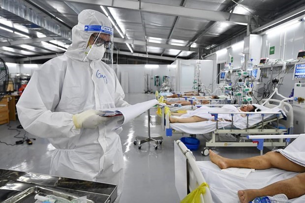 HCM City mobilises resources for treatment of COVID-19 patients hinh anh 3