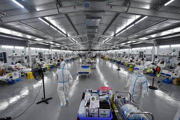 HCM City mobilises resources for treatment of COVID-19 patients hinh anh 2