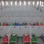 Binh Duong launches two COVID-19 treatment areas hinh anh 1