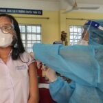 Binh Duong starts COVID-19 vaccination drive for children hinh anh 1