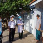 Pandemic prevention, control measures tightened on Truong Sa archipelago hinh anh 1