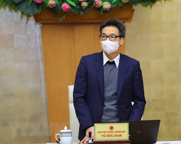 Deputy PM urges for guidance on COVID-19 testing at school hinh anh 2