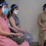 HCM City begins COVID-19 inoculation for expectant women hinh anh 1