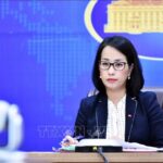 Deputy spokeswoman: pandemic prevention ensured when welcoming foreign tourists hinh anh 1