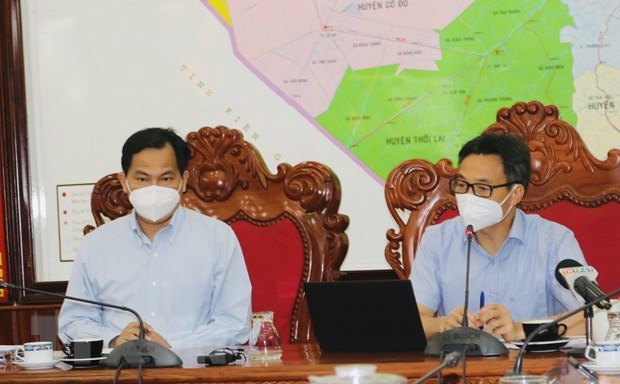 Deputy PM inspects pandemic prevention and control in Tra Vinh, Can Tho hinh anh 2
