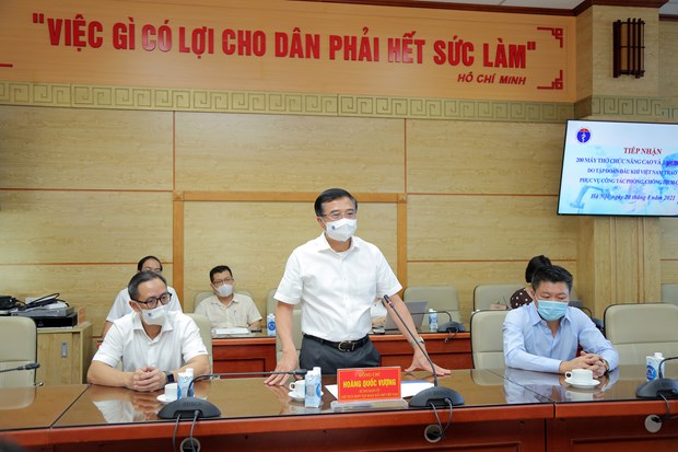 PetroVietnam donates 200 ventilators to treat severe COVID-19 patients hinh anh 3
