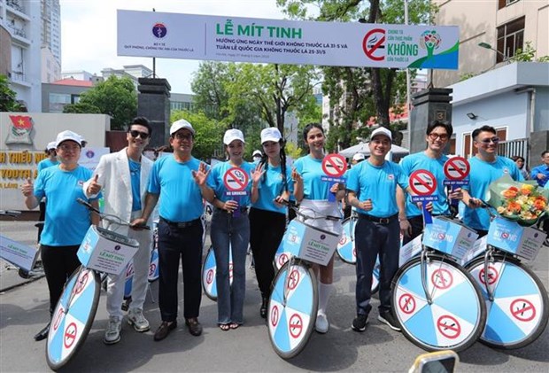 World No-Tobacco Day: Ensuring rights to smoke-free environment hinh anh 2