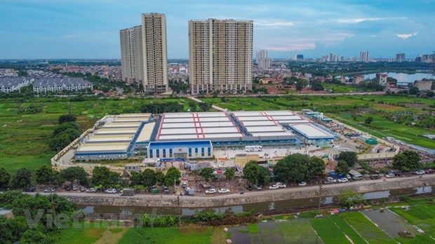 Hanoi to put 500-bed COVID-19 treatment hospital into operation on Sep. 1 hinh anh 2