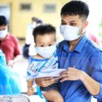 Bac Giang: Children under five allowed to be quarantined at home hinh anh 1