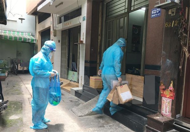 HCM City drafts plan for COVID-19 response beyond Sept 15 hinh anh 2