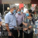 Health official inspects COVID-19 prevention, control in HCM City hinh anh 1