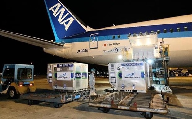 Japan donates additional 1 million doses of COVID-19 vaccine to Vietnam hinh anh 2