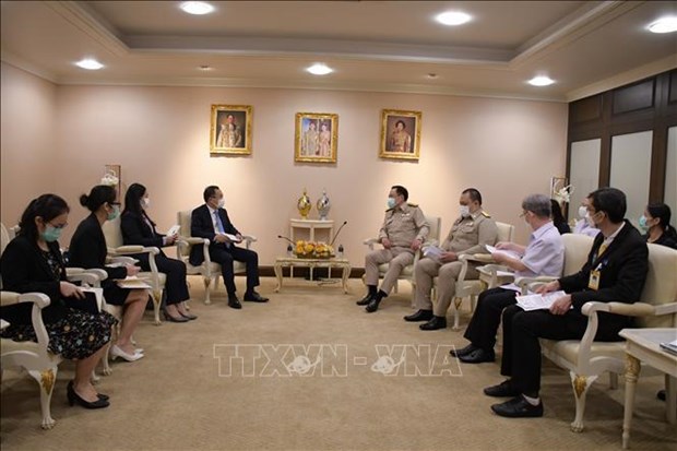 Vietnam, Thailand enhance collaboration in health amidst COVID-19 hinh anh 2