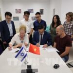 Vietnamese university, Israel's largest hospital seal cooperation deal hinh anh 1