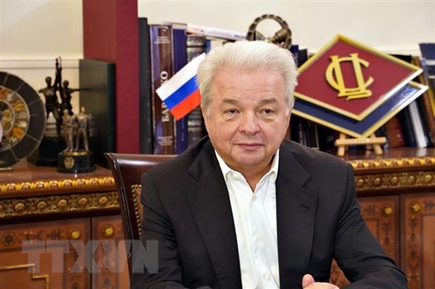 Sputnik V vaccine production factory to be built in Vietnam in one year hinh anh 2