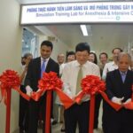 First simulation training lab for anesthesia opens in Vietnam hinh anh 1