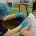 HCM City starts COVID-19 vaccination for 5-under-12 children hinh anh 1