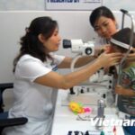 Can Tho: Flying eye hospital provides treatment for children hinh anh 1