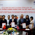 UK to help Vietnam fight against antimicrobial resistance hinh anh 1