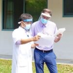 71-year-old British man with COVID-19 treated successfully by Hue hospital hinh anh 1