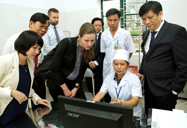 Denmark backs Vietnam in strengthening NCD prevention hinh anh 2