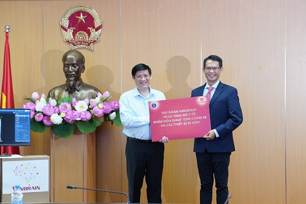 Vietnam develops AI software to assist COVID-19 treatment hinh anh 2