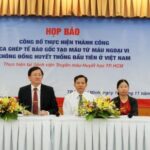 Vietnam succeeds in first peripheral blood stem cells transplant hinh anh 1