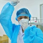No new COVID-19 community infection recorded on day 63rd hinh anh 1