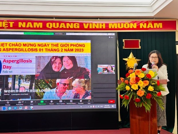 Workshop reports 55,000 cases of pulmonary aspergillosis annually in Vietnam hinh anh 3