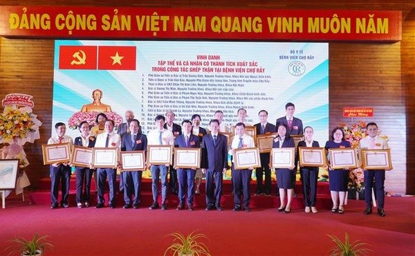Cho Ray Hospital performs over 1,100 kidney transplants in 30 years hinh anh 2