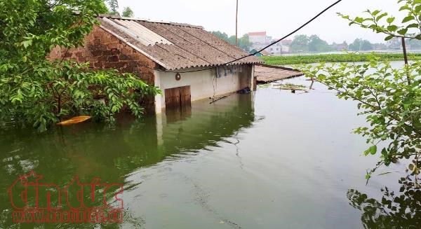 Hanoi: Health check-ups for locals in flooded areas hinh anh 2