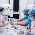 Conjoined twins in stable condition after separating operation hinh anh 1