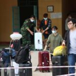 Vietnam records five imported COVID-19 infections hinh anh 1