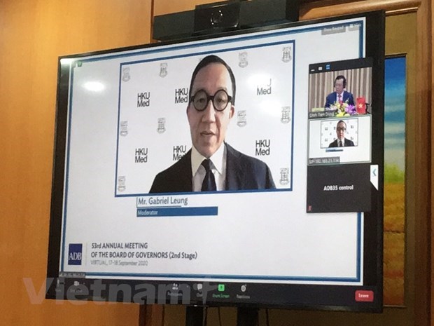 Vietnam shares financial mechanisms to control COVID-19 hinh anh 2