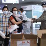 One imported case of COVID-19 reported, total at 313 hinh anh 1