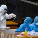 Vietnam records no new COVID-19 cases in community for 37 days hinh anh 1