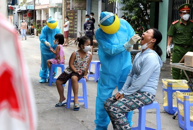 COVID-19: Experts nationwide give strength to Da Nang in fighting outbreak hinh anh 2