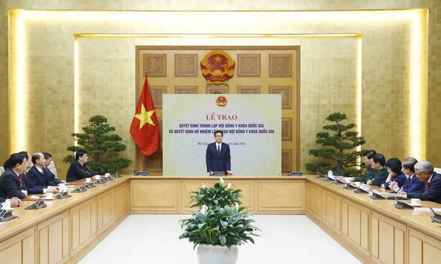 National medical council makes debut hinh anh 2