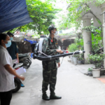 Vietnam reports over 84,400 dengue fever cases in 10 months hinh anh 1
