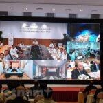 Deputy PM chairs teleconference on COVID-19 fight in new situation hinh anh 1