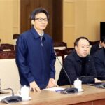 Deputy PM works with Vinh Phuc on nCoV fight hinh anh 1