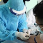 Five more locally-transmitted COVID-19 cases confirmed in Quang Nam hinh anh 1