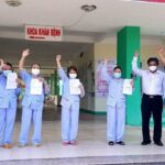 Four patients in Da Nang recover from COVID-19 hinh anh 1