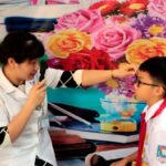 Son La: 1,000 ethnic minority students receive free sight tests hinh anh 1