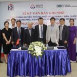 Hanoi Oncology Hospital signs deal with Korean partners hinh anh 1