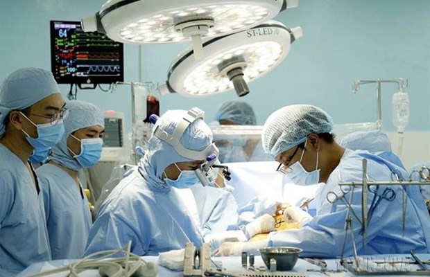 HCM City leaders extend greetings to outstanding doctors ahead of Doctors’ Day hinh anh 3